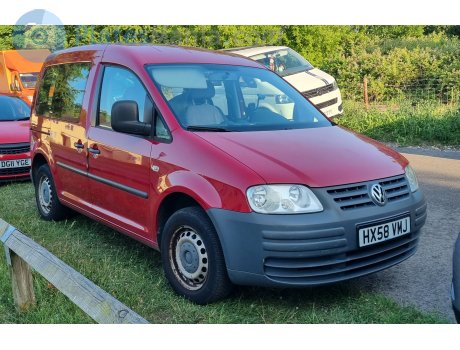 HX58 VMJ, Volkswagen Caddy