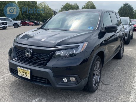 2591 H/J, Honda Passport