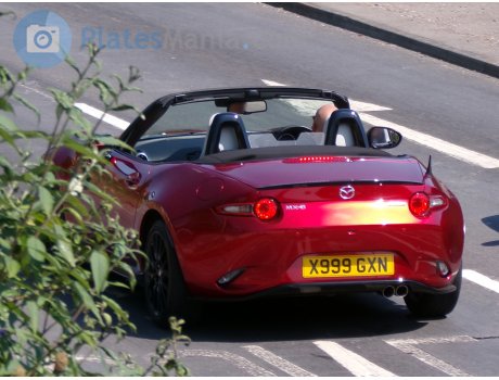 X999 GXN, Mazda MX-5/Miata