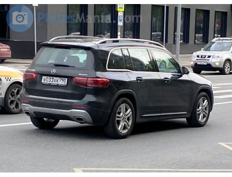 в033хк790, Mercedes-Benz GLB-Klasse