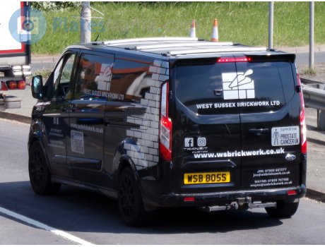 WSB 805S, Ford Transit Custom