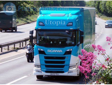 BV23 TOJ, Scania R-Series