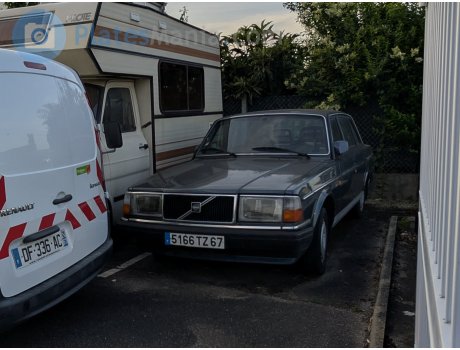5166 TZ 67, Volvo