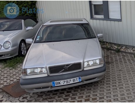 BK-797-BT, Volvo 850