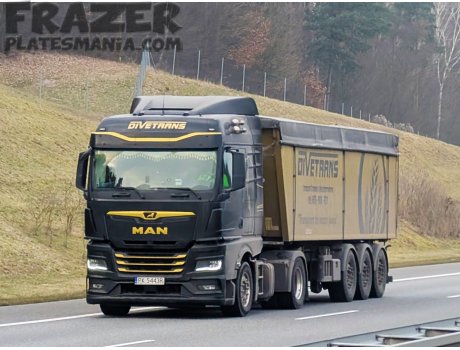 PK 5443R, MAN TGX