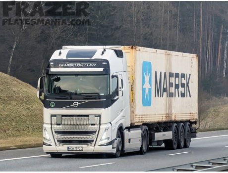 WGM 7572G, Volvo FH