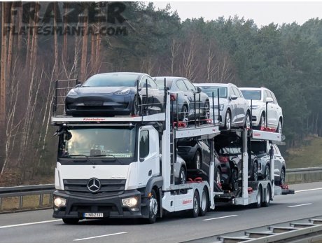 NBZ 131, Mercedes-Benz Actros