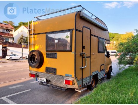 BL-669LJ, FIAT Ducato