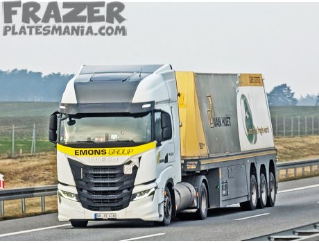 OK VF 416, Iveco S-Way