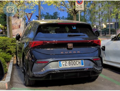 GZ 800 CH, Cupra Born