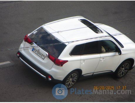 KA 5244 ET, Mitsubishi Outlander