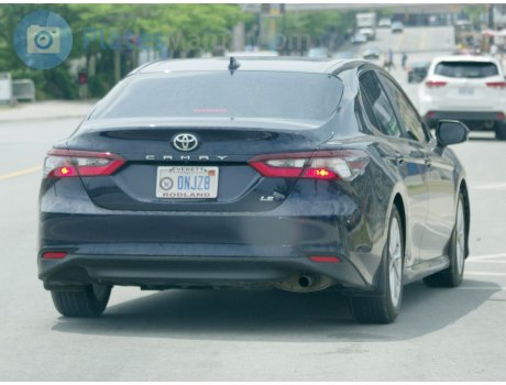 0NJZ8, Toyota Camry