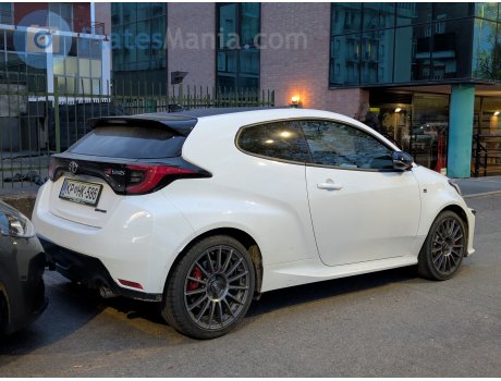 KP HK-586, Toyota Yaris