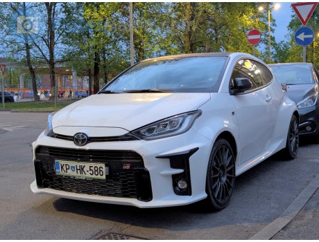 KP HK-586, Toyota Yaris