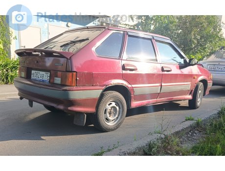 в082ав73, Lada (VAZ) 2114