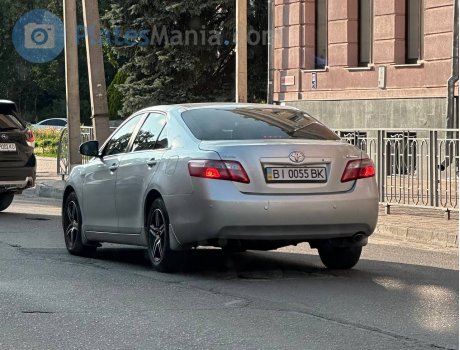BI 0055 BK, Toyota Camry