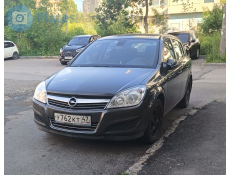 у762кт47, Opel Astra