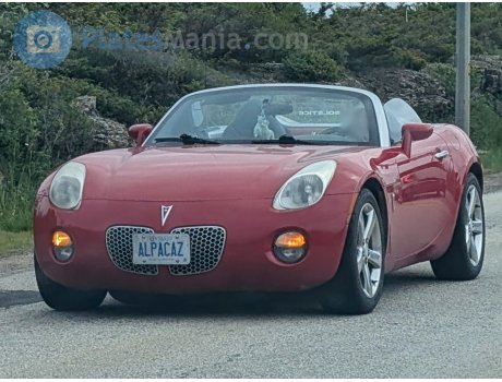 ALPACAZ, Pontiac Solstice