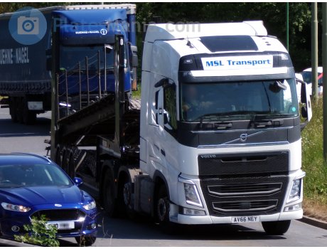 AV66 NEY, Volvo FH