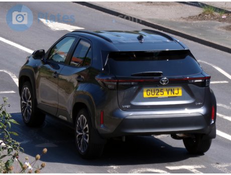 GU25 VNJ, Toyota Yaris Cross