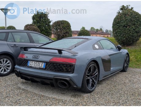 GS 050 LE, Audi R8