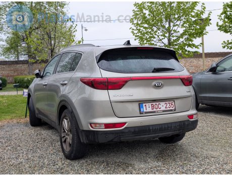 1-BQC-235, Kia Sportage