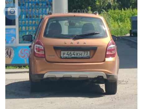 р464кн73, Lada (VAZ) 2194 Kalina/Granta