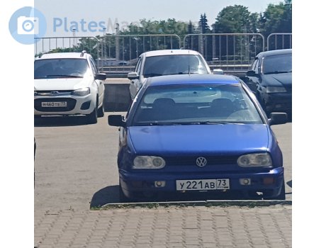 у221ав73, Volkswagen Golf