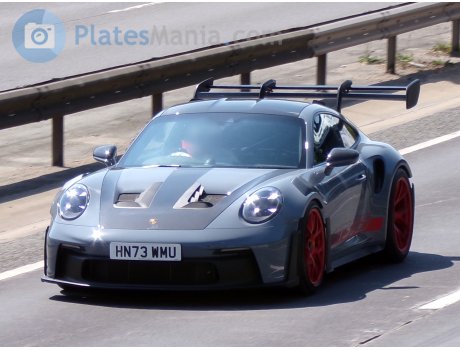 HN73 WMU, Porsche 911