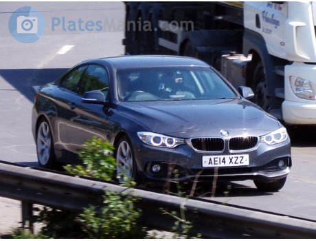 AE14 XZZ, BMW 4 Series