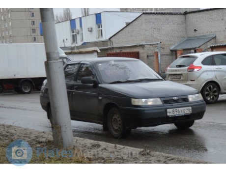 н896ке46, Lada (VAZ) 2110