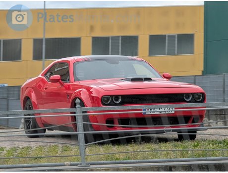 NFS 437, Dodge Challenger