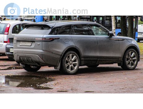 м222ко178, Land Rover Range Rover Velar