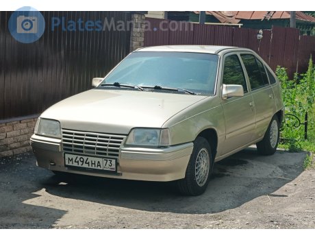 м494на73, Opel Kadett
