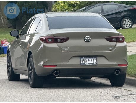 850 AJZ, Mazda 3