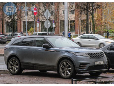 м222ко178, Land Rover Range Rover Velar