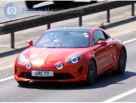 GRC 77, Alpine A110