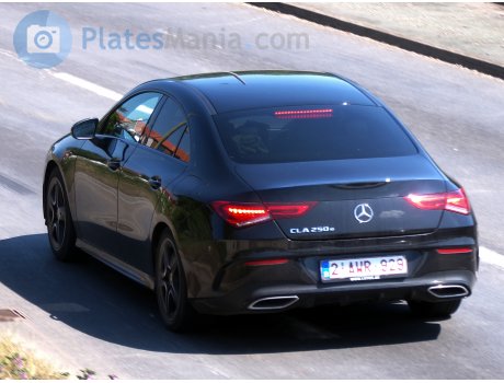 2-AWR-929, Mercedes-Benz CLA-Klasse
