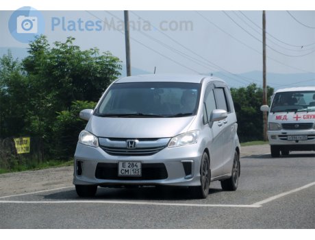 е284см125, Honda Freed