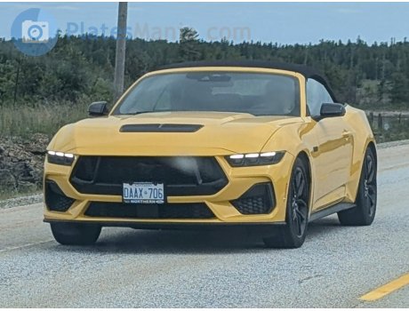 DAAX-705, Ford Mustang