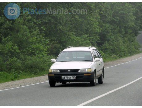 х679оу125, Toyota Corolla