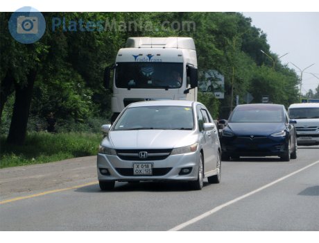 х018ох125, Honda Stream