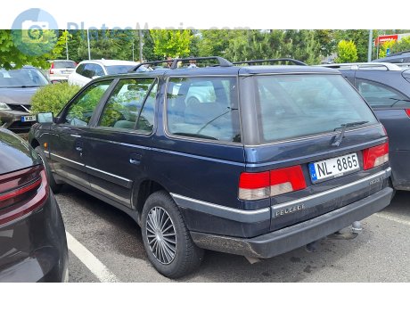 NL-8865, Peugeot 405