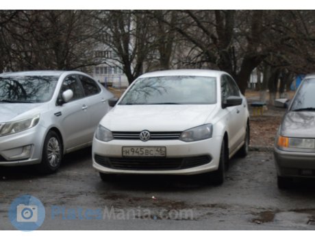 н945вс46, Volkswagen Polo