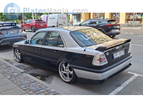 HP-8815, Mercedes-Benz C-Klasse