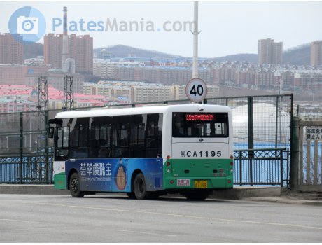 黑C·A1195, Yutong E8