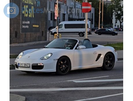 415 BNZ, Porsche Boxster
