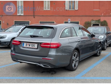 B W 105, Mercedes-Benz E-Klasse