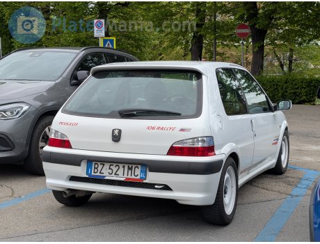 BZ 521 MC, Peugeot 106