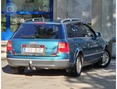 122 BJC, Audi A6